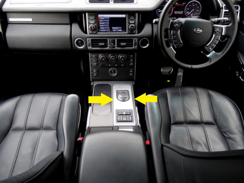 GENUINE Gear Change Surround for Range Rover L322 Vogue 2011