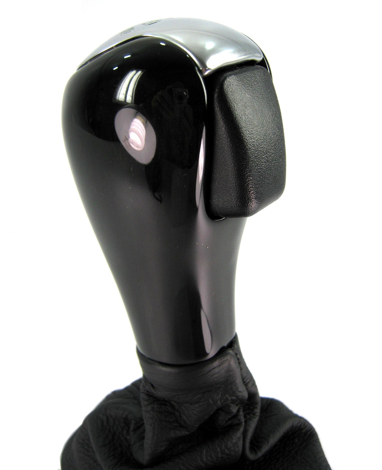 Gear Knob for Range Rover L322 with Chrome Insert - Lined Oak