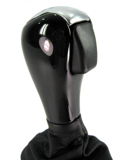 Gear Knob for Range Rover L322 with Chrome Insert - Lined Oak