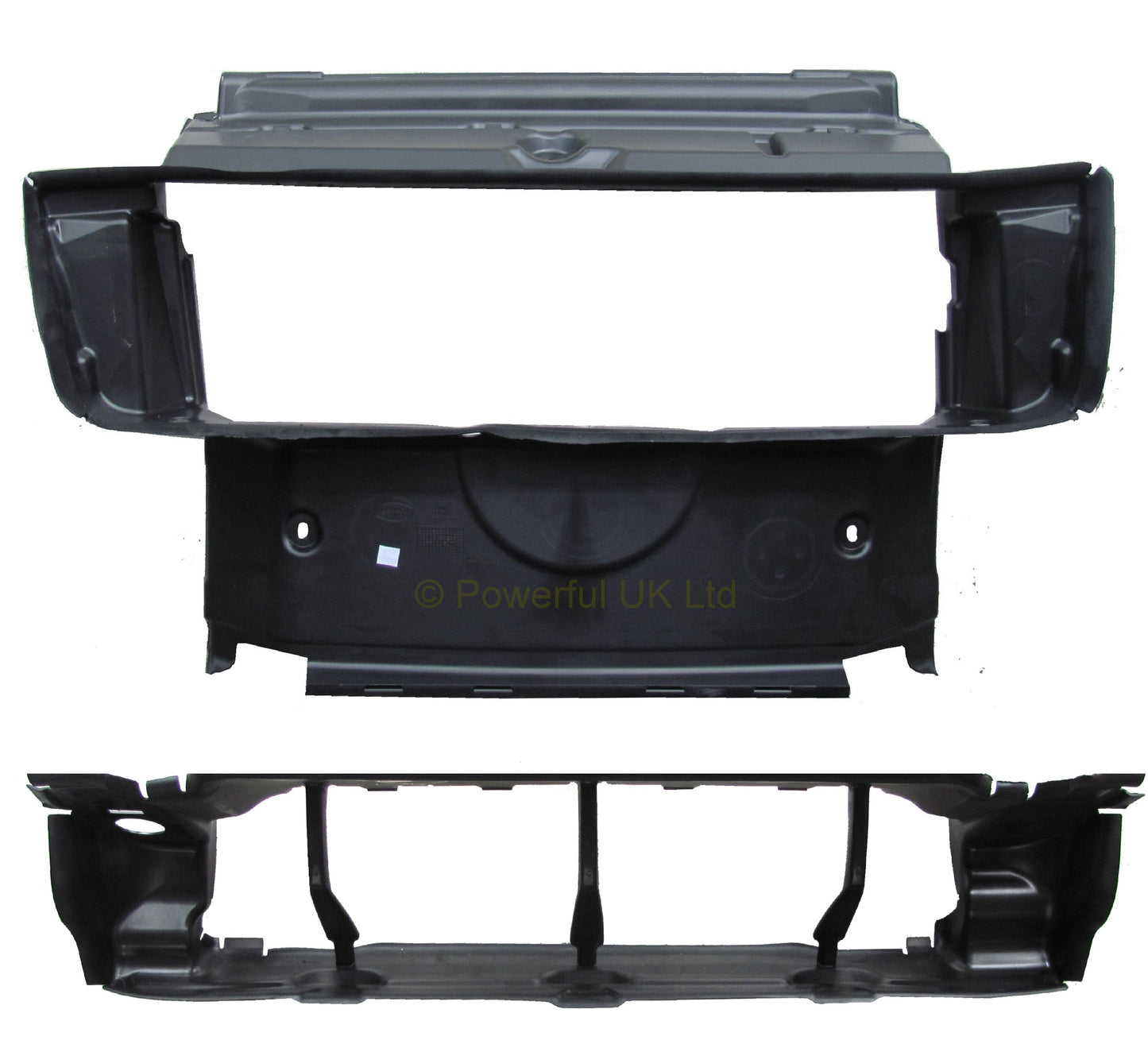 Front Radiator Air Deflector Panels for Range Rover L322 2010 Conversion
