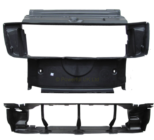 Front Radiator Air Deflector Panels for Range Rover L322 2010 Conversion