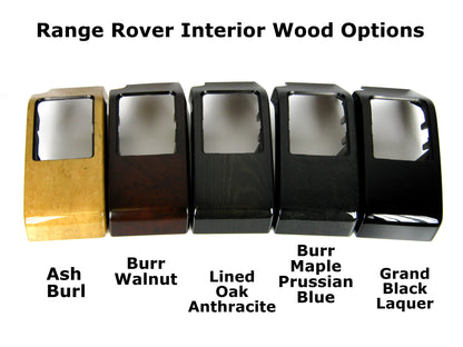 Cherry Left Dash Panel for Range Rover L322 - LHD