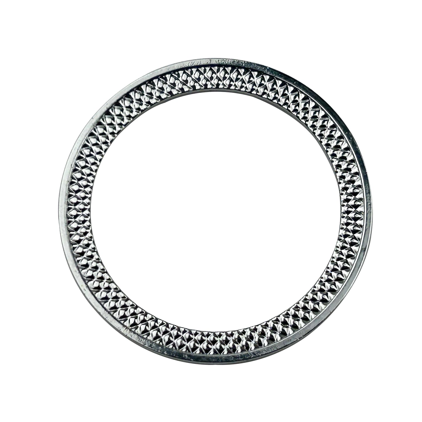 Start / Stop Chrome Metal Button Surround Trim for Range Rover Velar