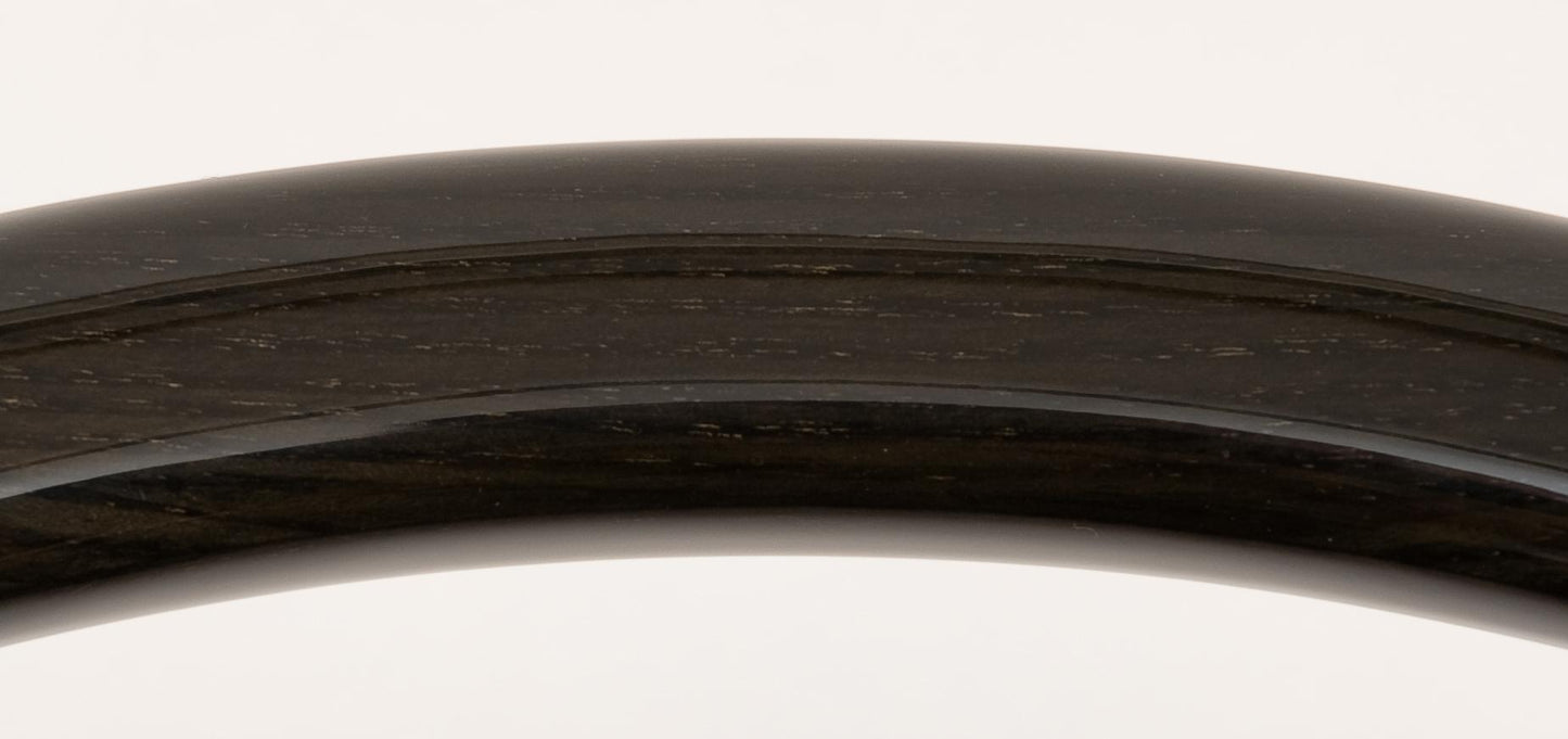 Gear Knob - Lined Oak + Chrome Insert for Range Rover Sport