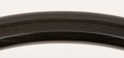 Gear Knob - Lined Oak + Chrome Insert for Range Rover Sport