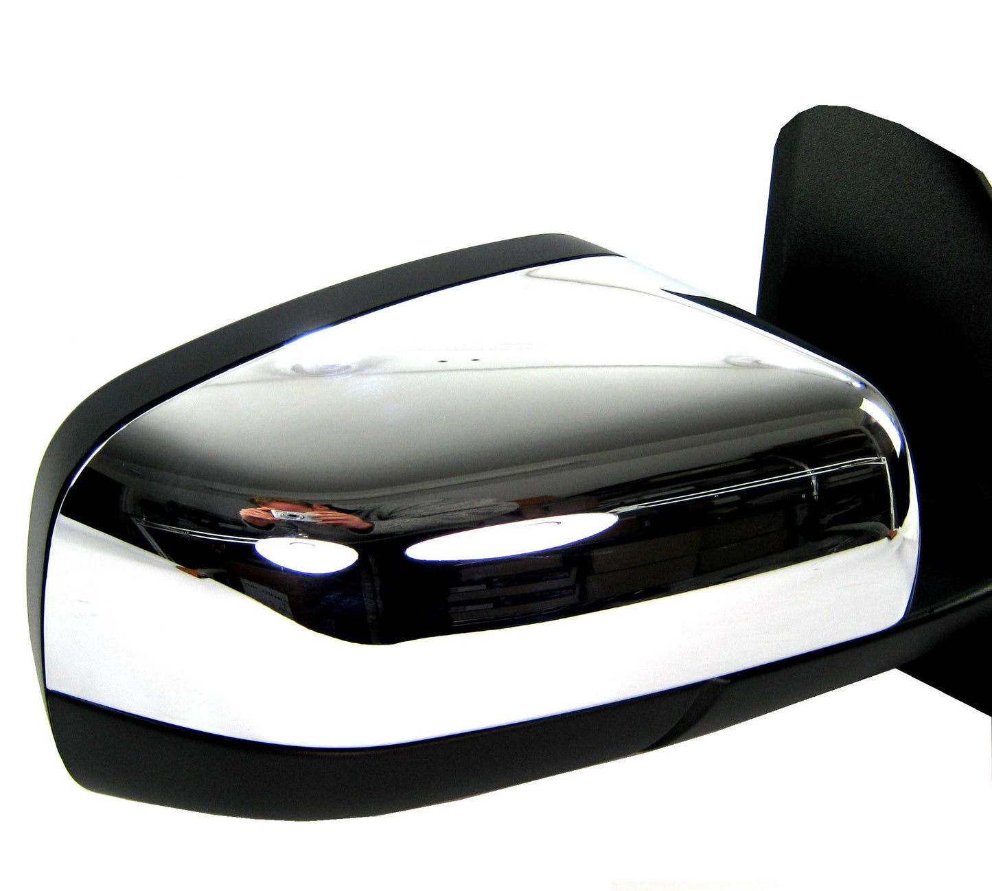 Replacement Top Mirror Caps for Land Rover Discovery 4 - Chrome