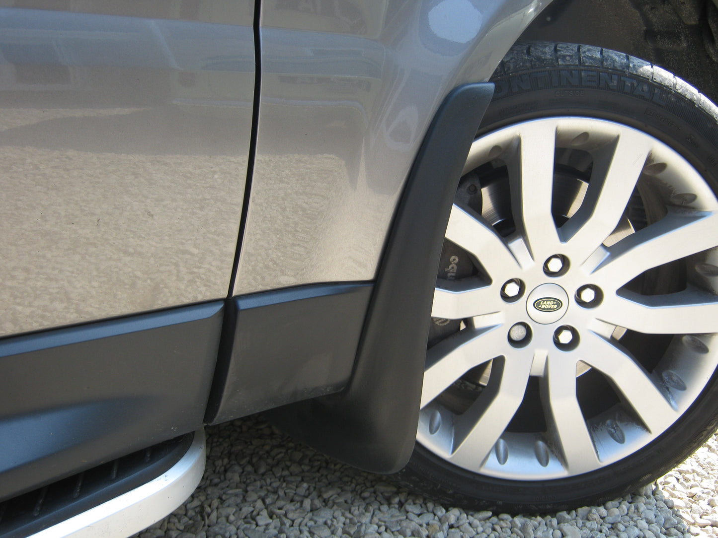 Front & Rear Mudflap Kit for Range Rover Sport L320 - Aftermarket