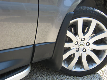 Front & Rear Mudflap Kit for Range Rover Sport L320 - Aftermarket