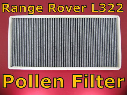Replacement Pollen Filter for Range Rover L322