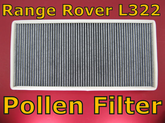 Replacement Pollen Filter for Range Rover L322