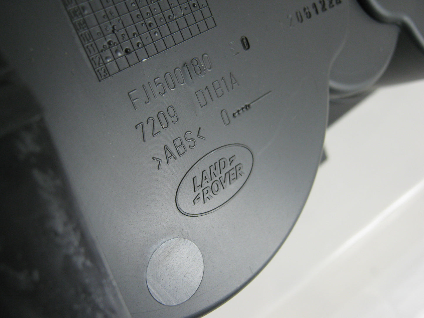 Centre Console Roller Top Cubby for Range Rover L322 2006-2012