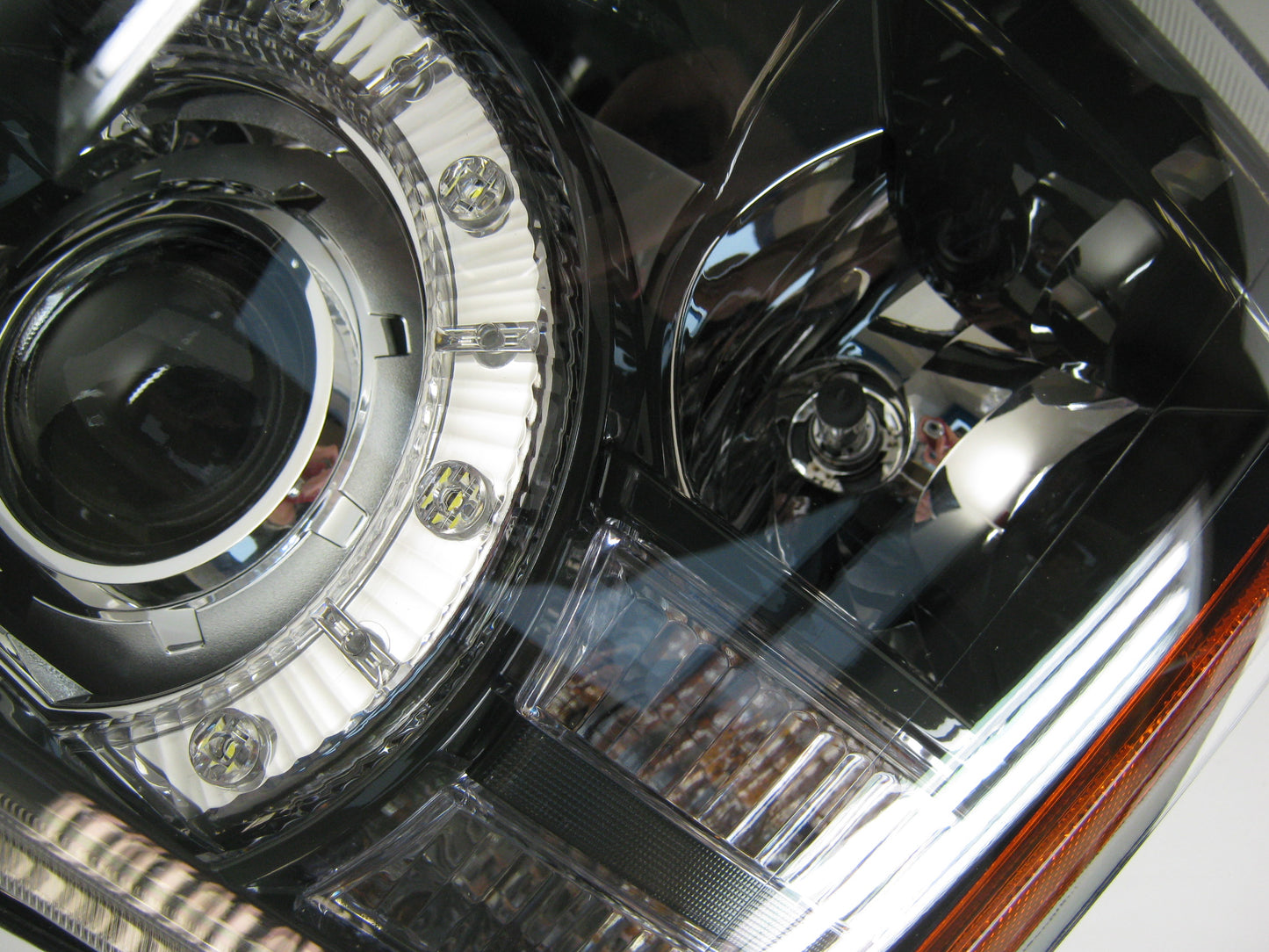 Headlight - Non AFS - RHD - LH for Range Rover Sport 2010