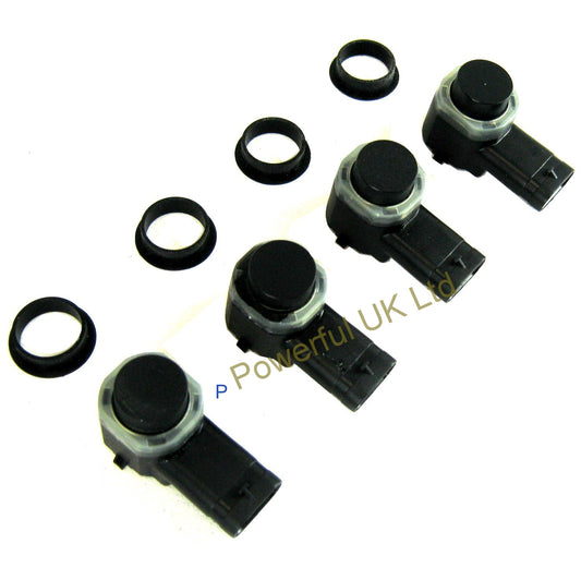 Front Bumper PDC Parking Sensor Kit - 4 pcs - for Range Rover Sport 2010 on
