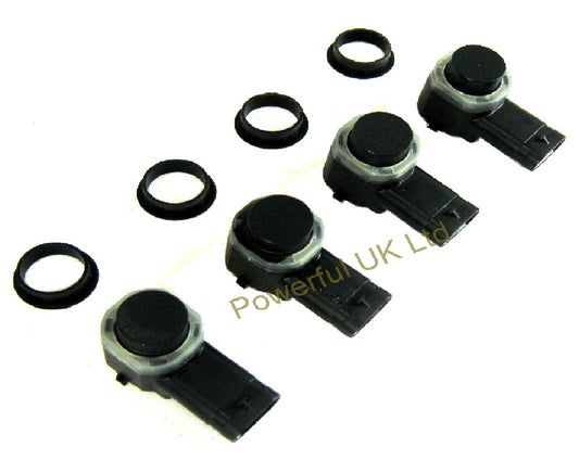 Front / Rear Bumper x4 PDC Parking Sensor Kit for Range Rover L322 Design Pack