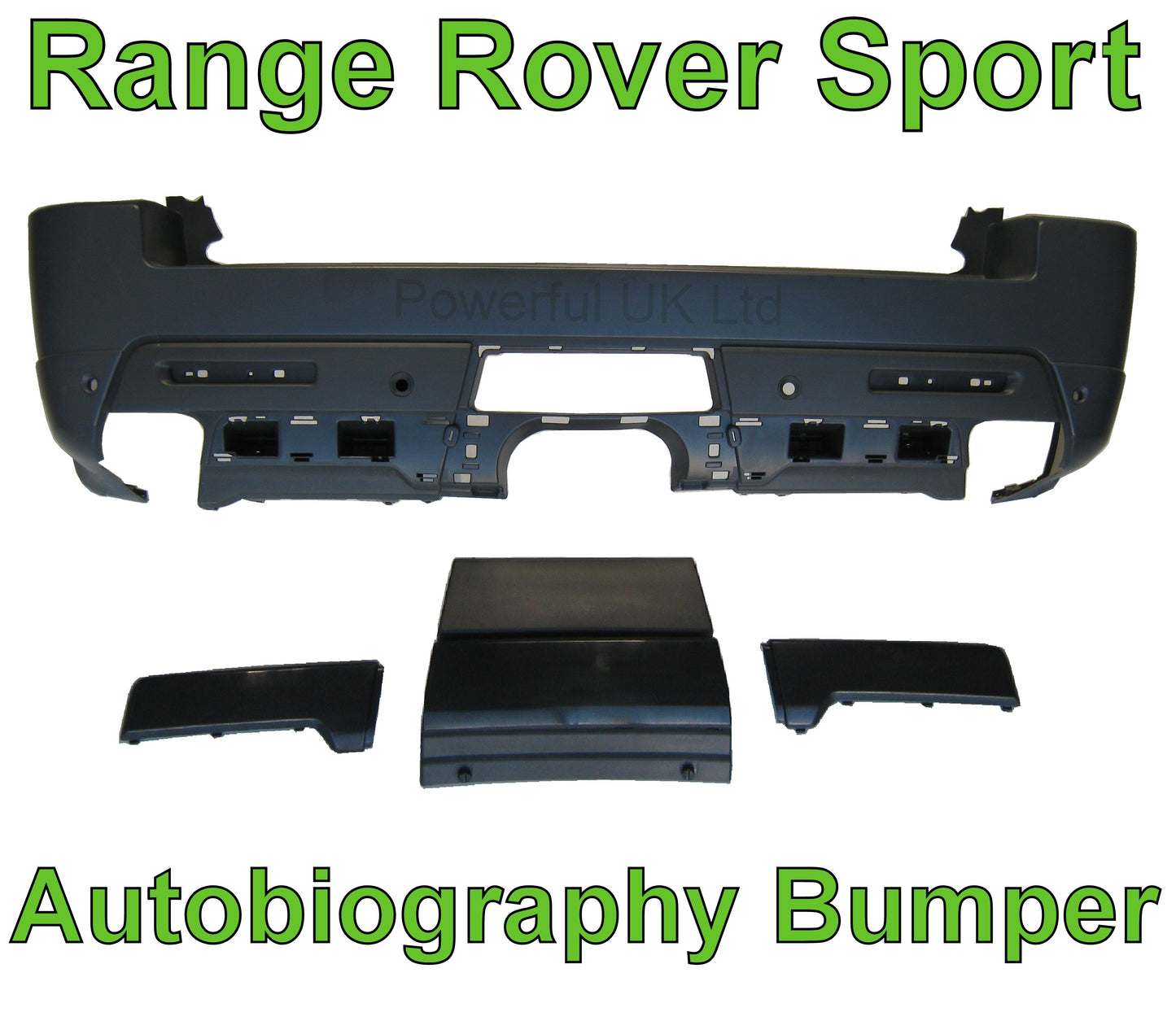Autobiography Style Bodykit ( Front & Rear Bumpers ) for Range Rover Sport 2010