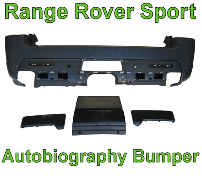 Autobiography Style Bodykit ( Front & Rear Bumpers ) for Range Rover Sport 2010