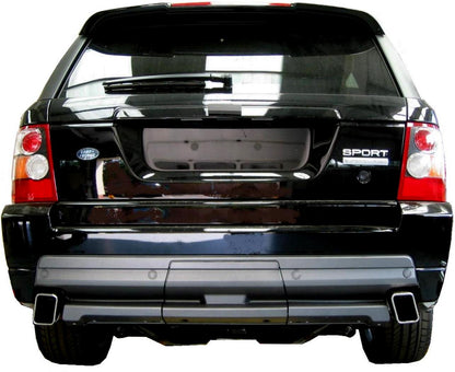HST Style Exhaust Tips for Range Rover Sport - Diesel - Stainless