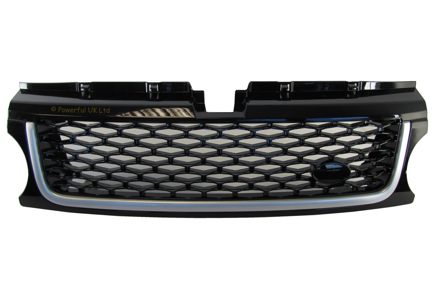 Black & Silver "Autobiography Style" grille to fit Range Rover Sport 2010 on