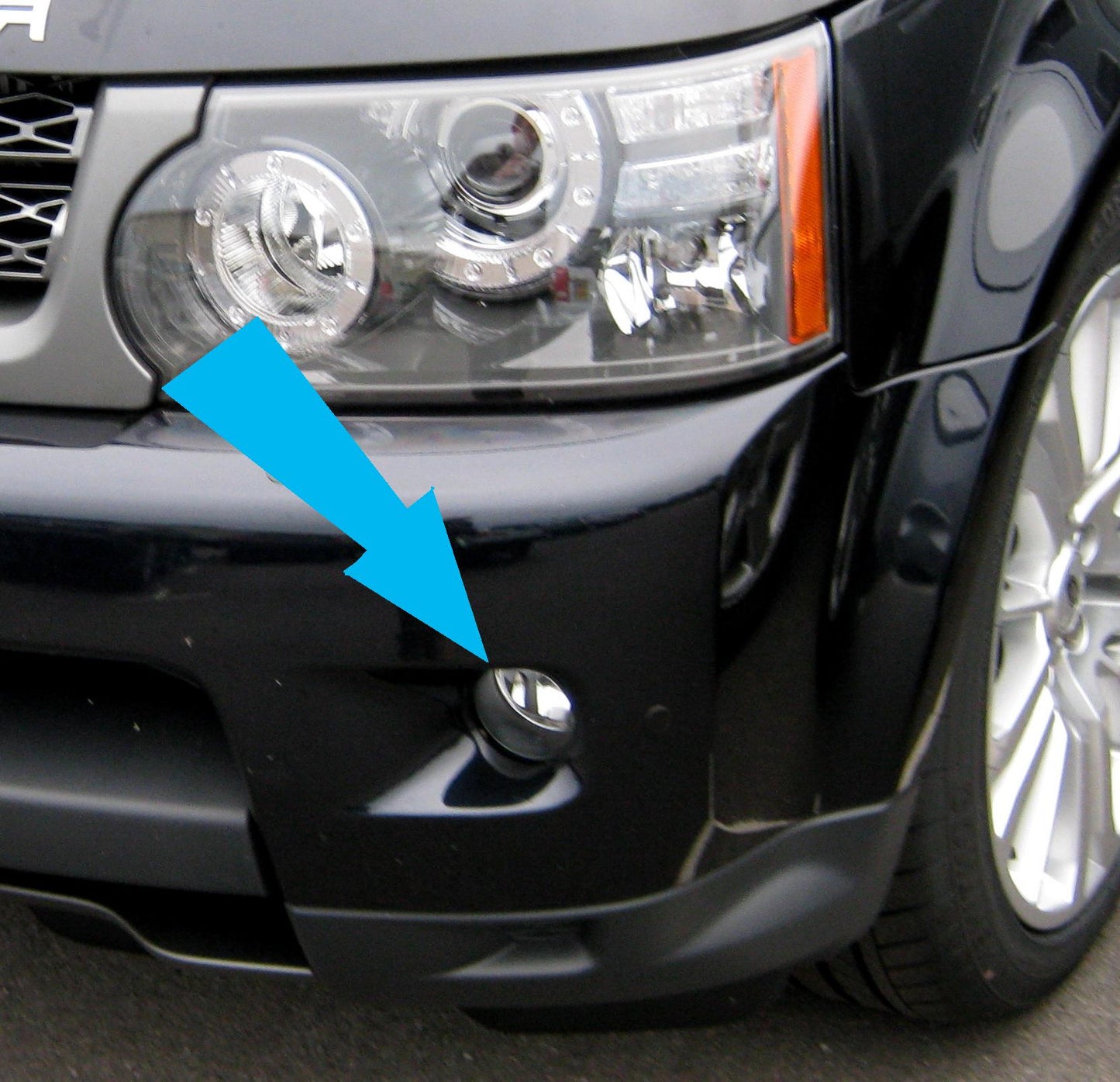 Front Bumper Fog Light for Range Rover Sport 2010 - LH