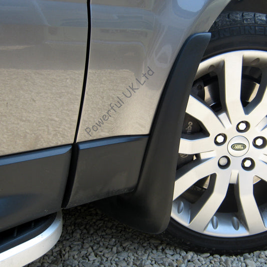 Front Mudflap Kit for Range Rover Sport L320 - Aftermarket