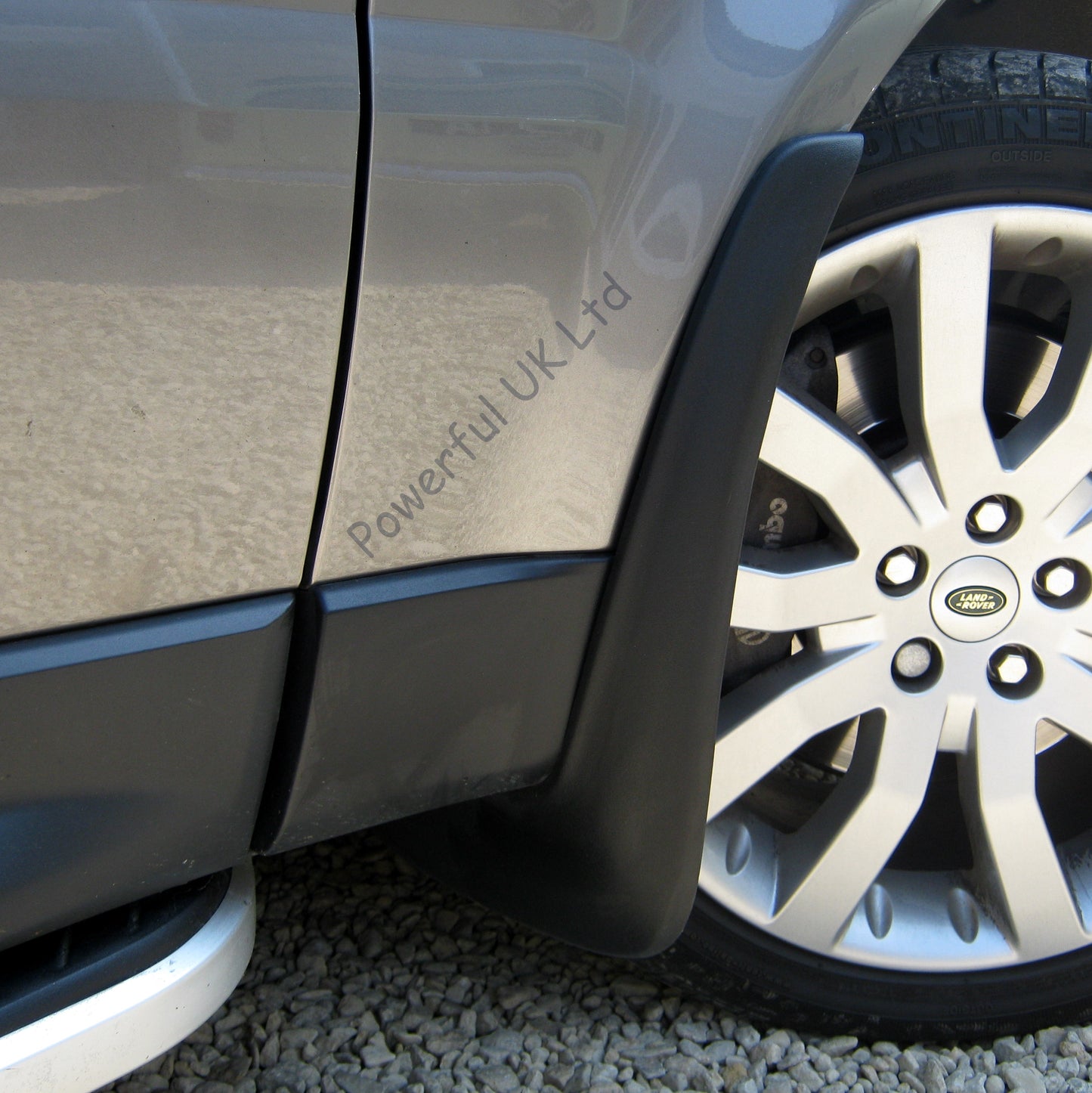 Front & Rear Mudflap Kit for Range Rover Sport L320 - Aftermarket