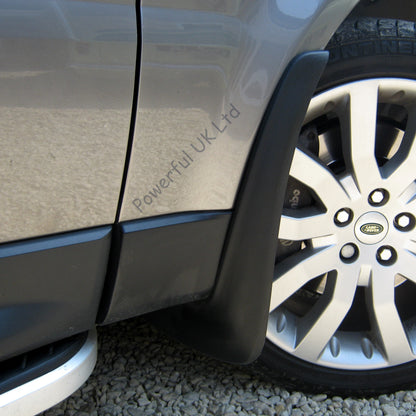 Front & Rear Mudflap Kit for Range Rover Sport L320 - Aftermarket