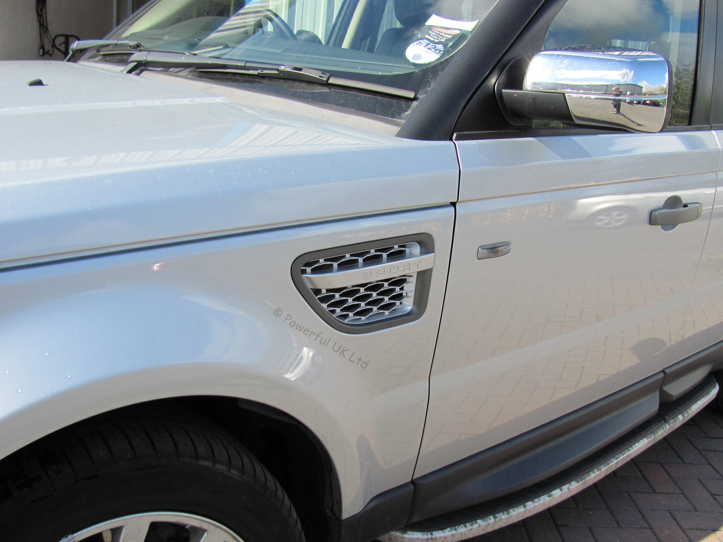 Side Vents - Grey/Silver/Silver for Range Rover Sport 2005