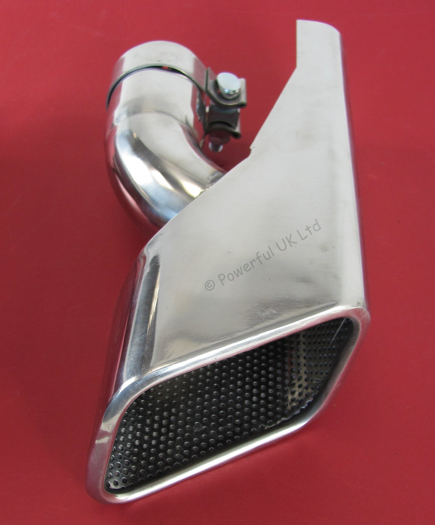 HST Style Exhaust Tips for Range Rover Sport - Diesel - Stainless