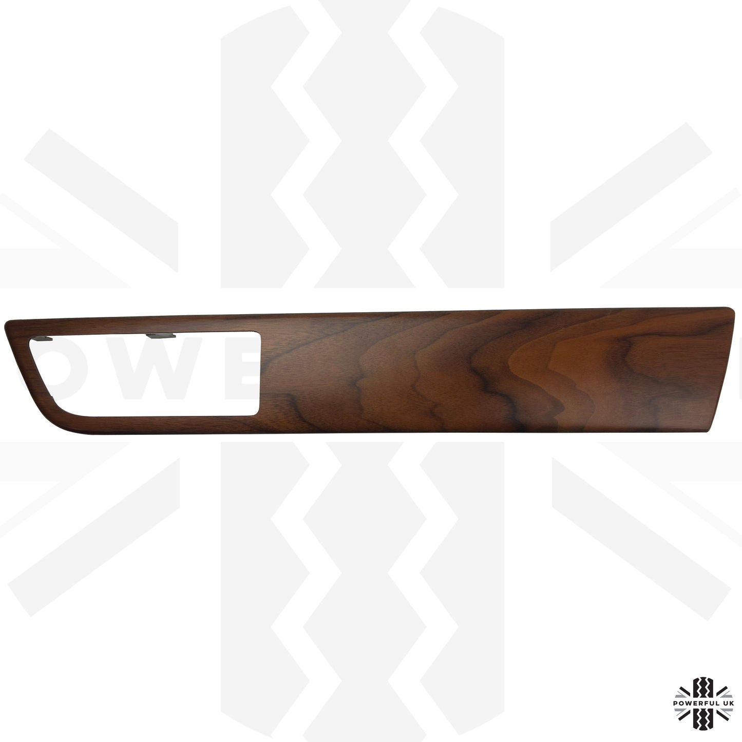 Rear Right Door Card Insert for Range Rover Sport 2010-13 - Walnut