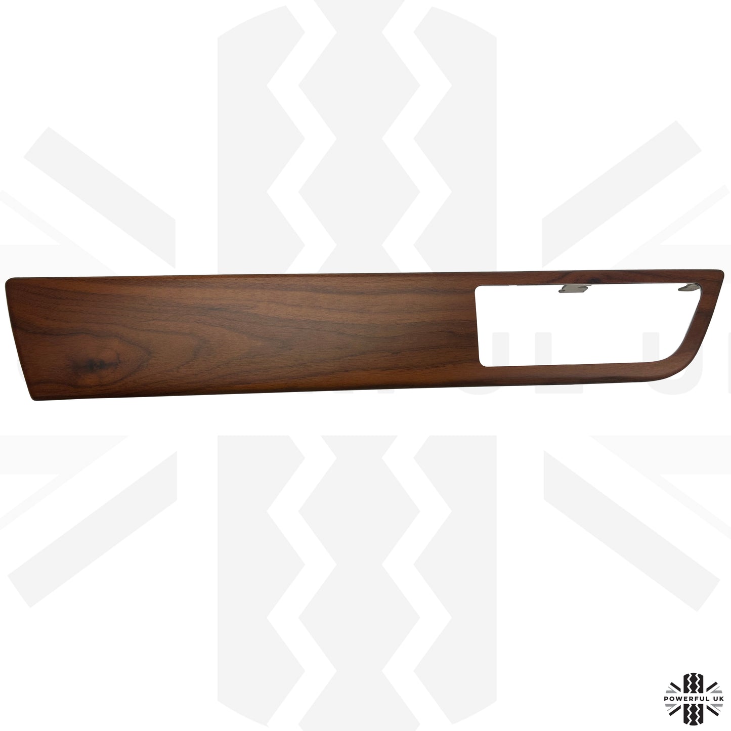 Rear Left Door Card Insert for Range Rover Sport 2010-13 - Walnut
