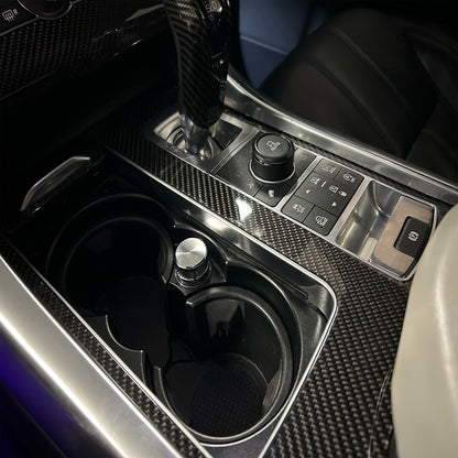 Autobiography Style Chrome Power Outlet Blanking Plug for Land Rover Discovery 5