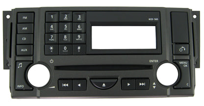 Replacement CD Radio Fascia - Genuine for Range Rover Sport
