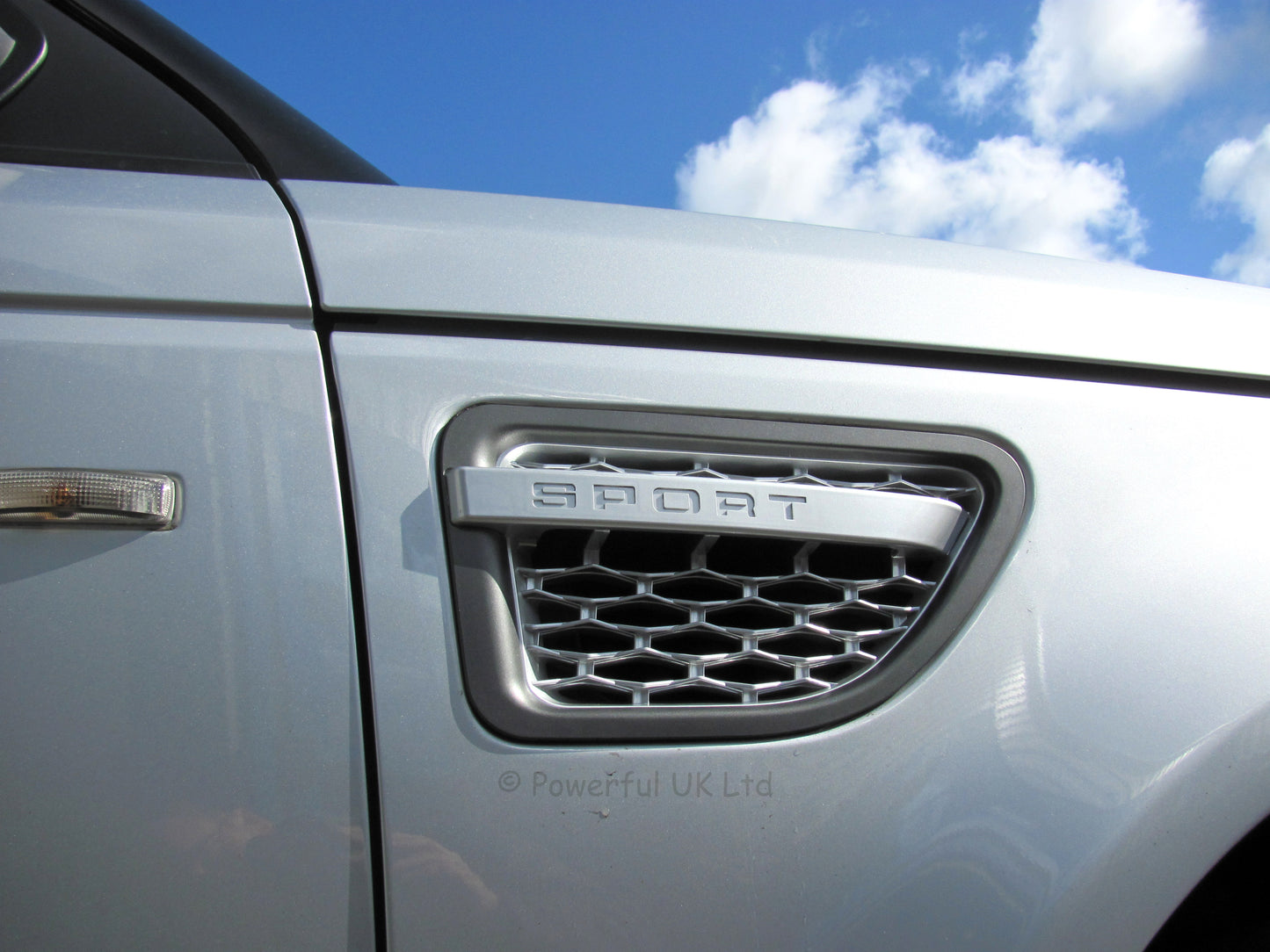 Side Vents - Grey/Silver/Silver for Range Rover Sport 2005