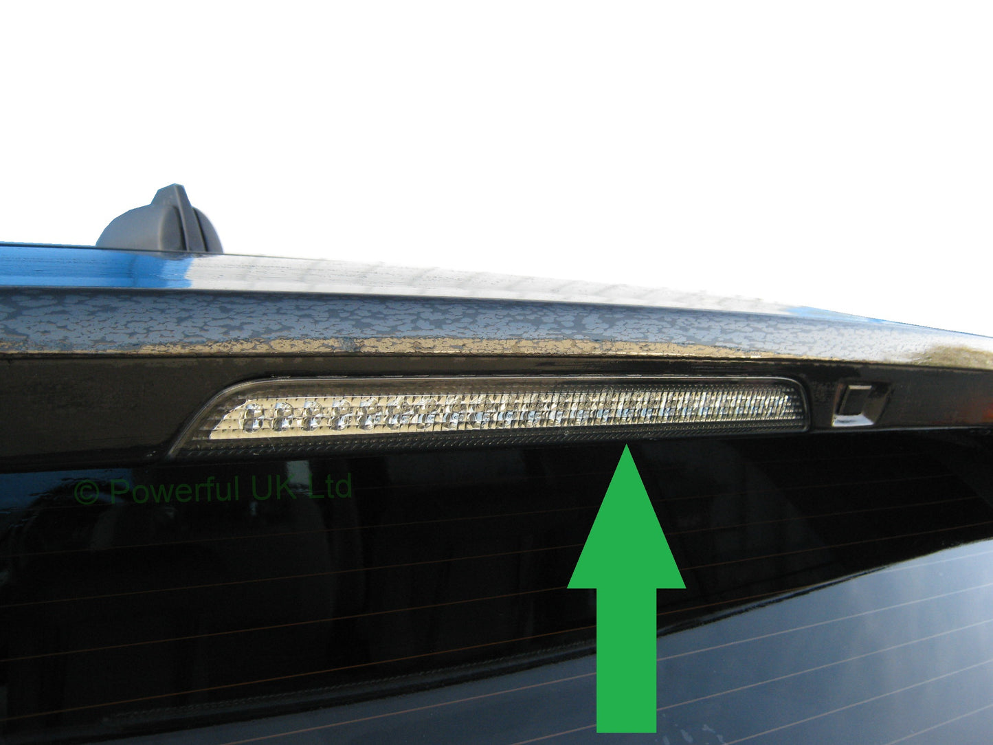 Rear Spoiler Brake Light - Genuine - for Range Rover Sport Autobiography