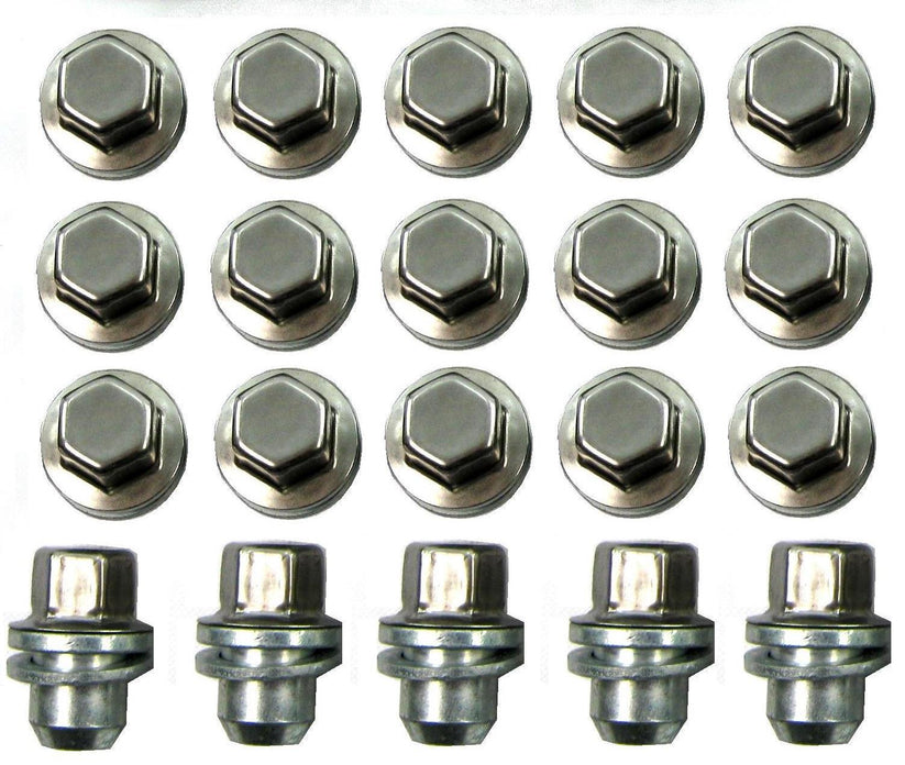 20 pc Wheel nut kit to fit Range Rover Sport L494 – Powerful UK