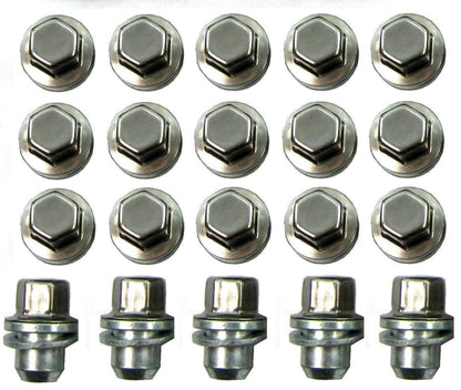 20pc Wheel Nut Kit for Range Rover Sport 2005-2012 (sloped end)