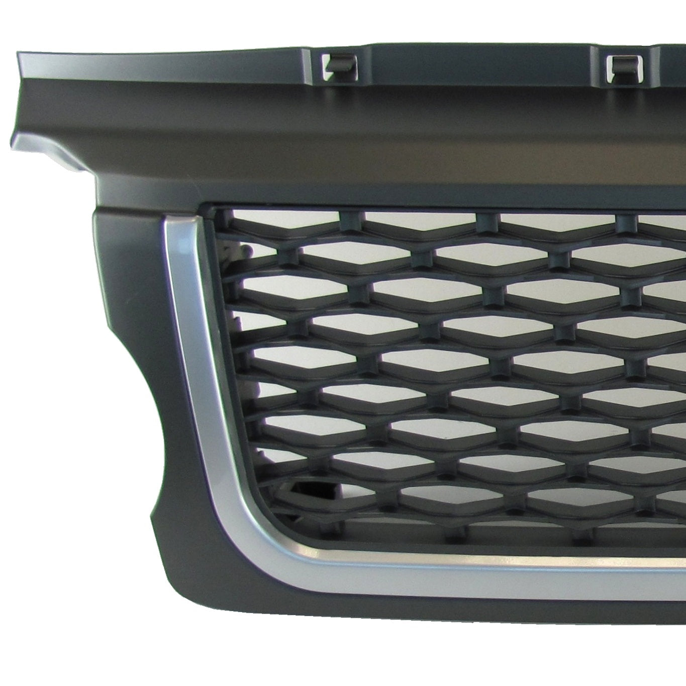Front Grille - Grey/Silver/Grey for Range Rover Sport 05-09