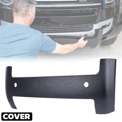 Front Bumper H-Panel Easy-Fit Cover for Land Rover Defender L663 - Raptor