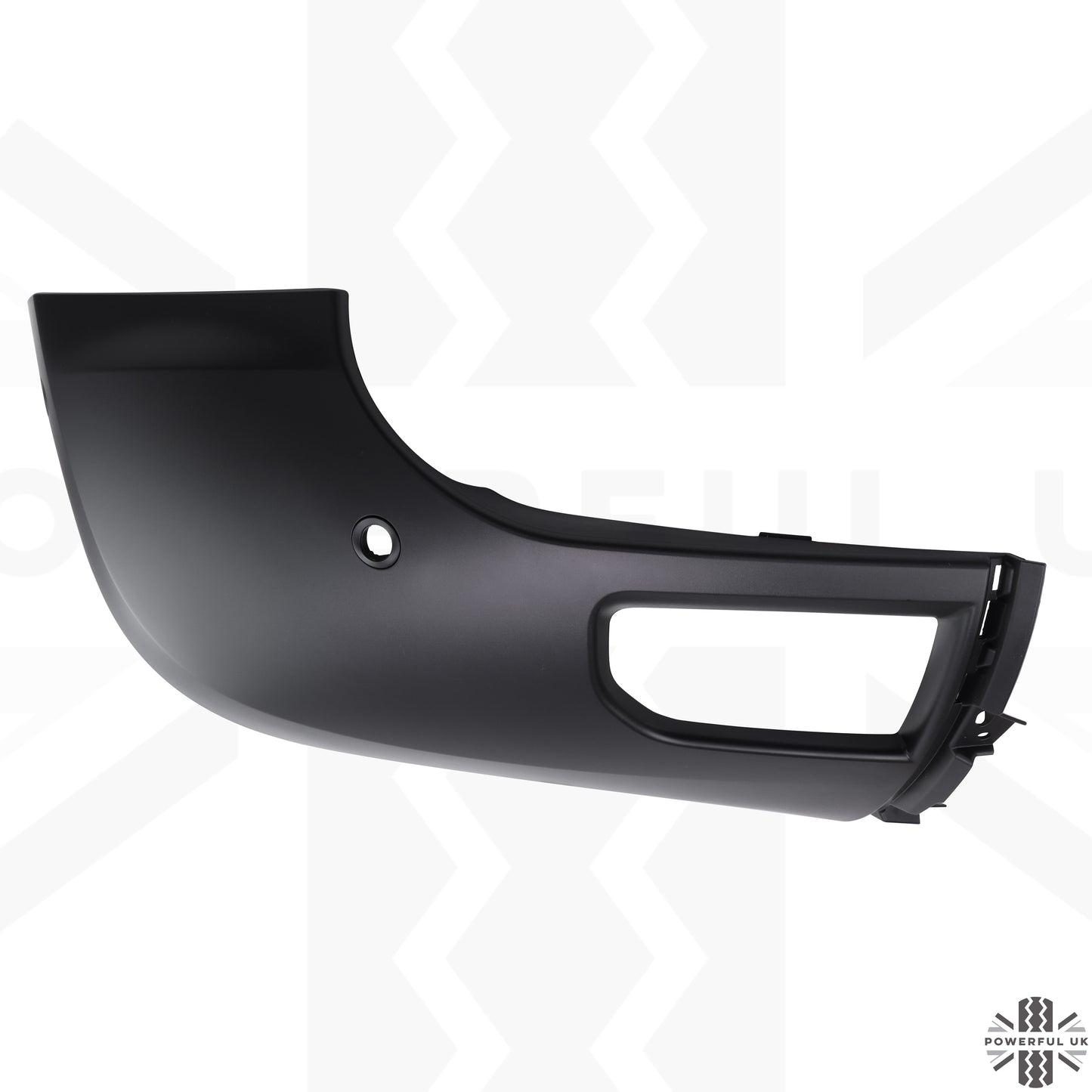 Genuine Front Bumper Corner for Land Rover Defender L663 (Textured) - RIGHT