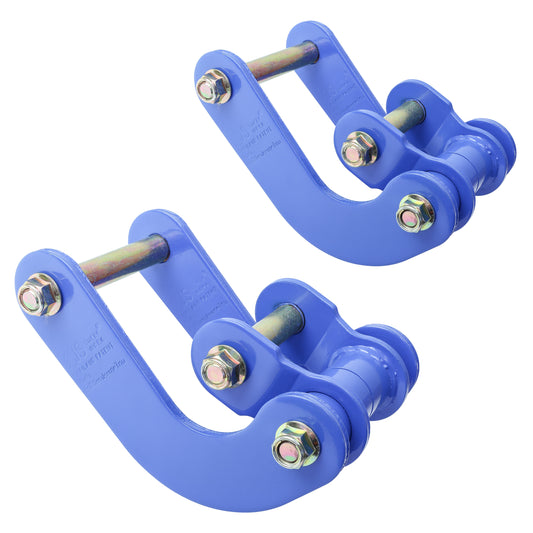 1" Rear Shackle Lift Kit fo Isuzu DMax 2012-21