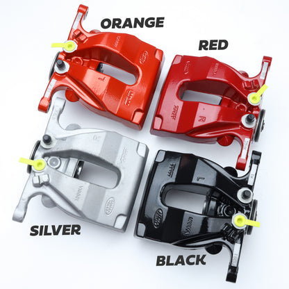 Pair Genuine Rear Calipers for Land Rover Defender L663 - Red