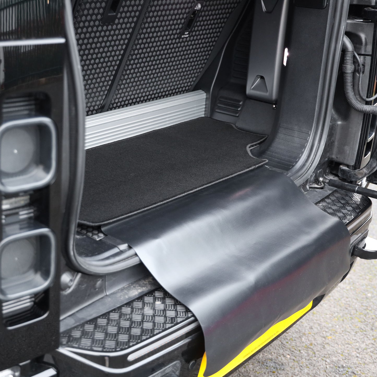 Carpet Boot Mat for Land Rover Defender L663 (90 models)