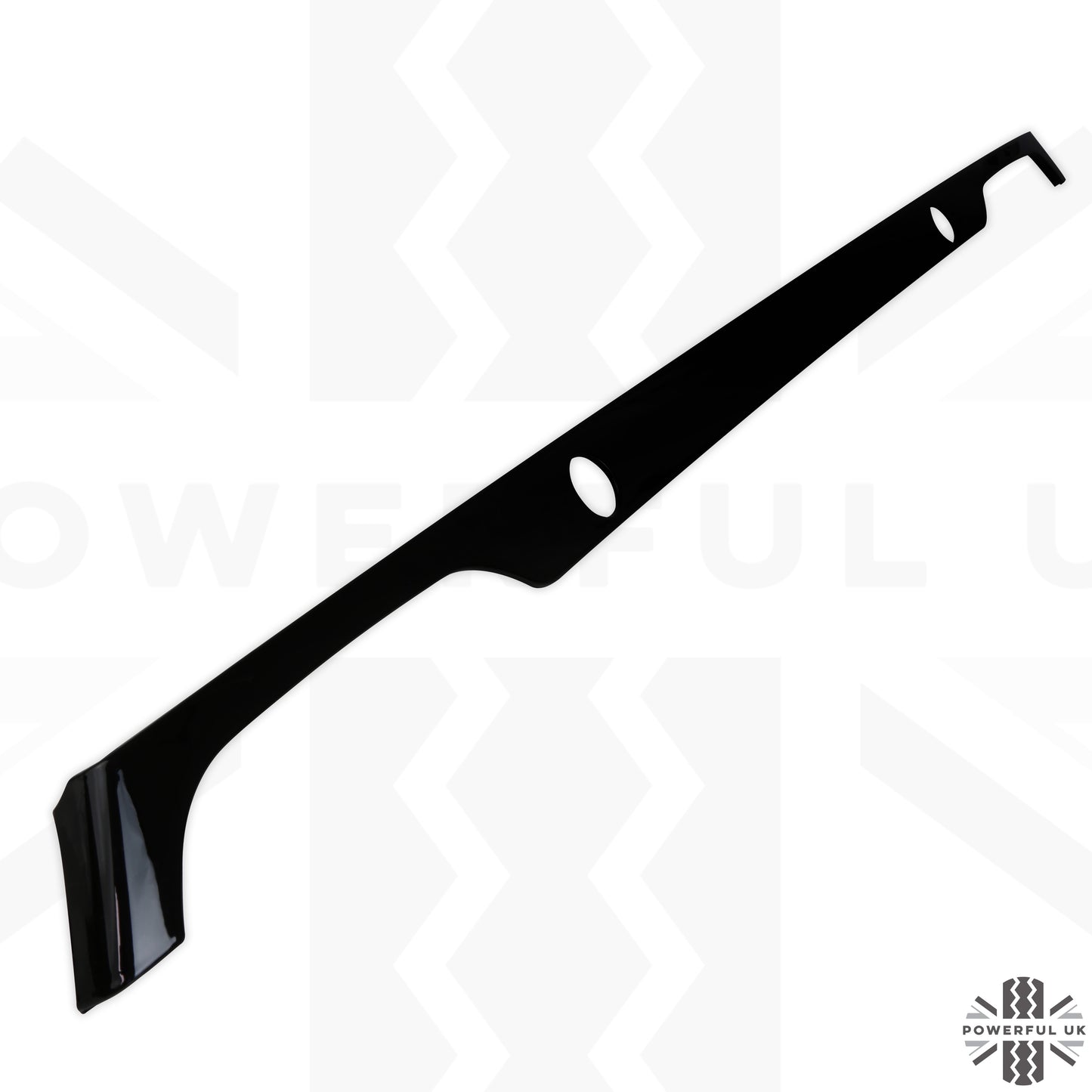 Rear Bumper Trim Strip (Dynamic models only) - Gloss Black for Range Rover Evoque
