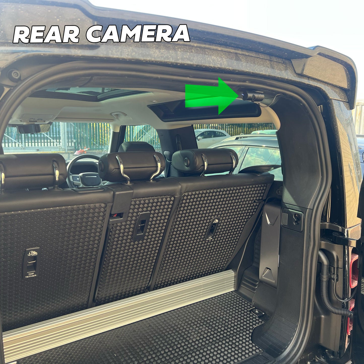Mounting Clip for BlackVue Dashcam for Range Rover Sport L461