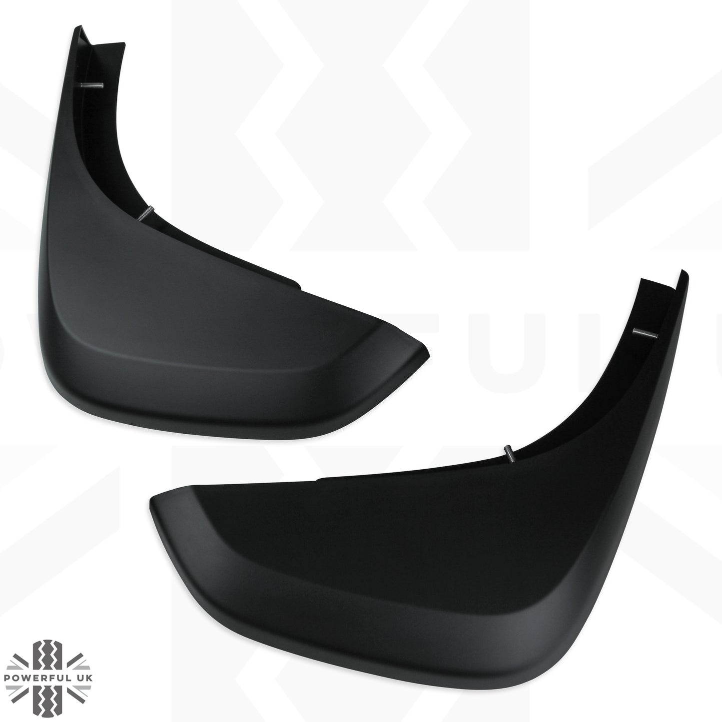 Rear Mudflaps - Standard Design - Genuine - for Land Rover Defender L663