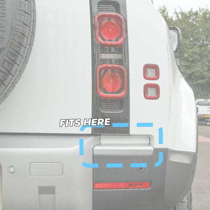LED stop/tail/indicator/reverse Kit for Land Rover Defender L663 - Red Lens