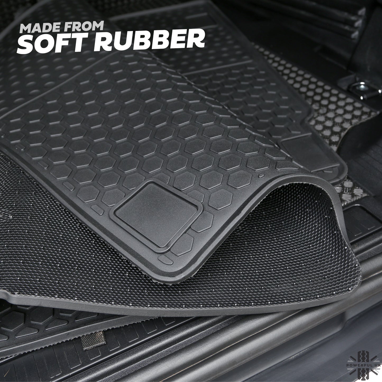 Rubber Boot Mat for Land Rover Defender L663 (90 models)