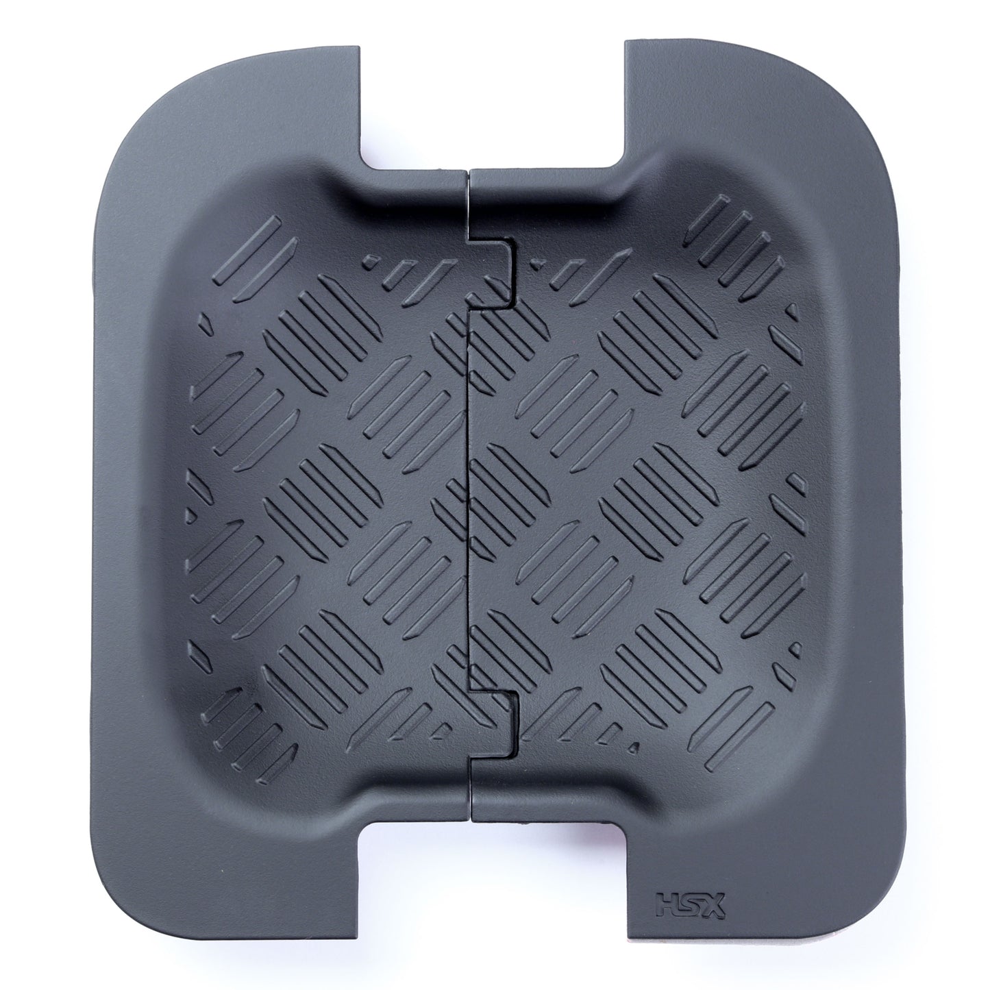 Chequer Plate Tailgate Handle Scuff Plate for Land Rover Defender L663