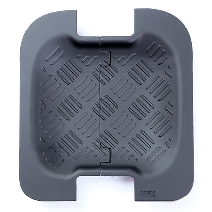 Chequer Plate Tailgate Handle Scuff Plate for Land Rover Defender L663