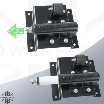 Swing Away Spare Wheel Carrier for Land Rover Classic Defender - for Half Door